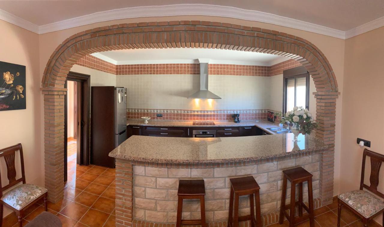 Villa Casa De Maria Valle de Abdalagís Esterno foto