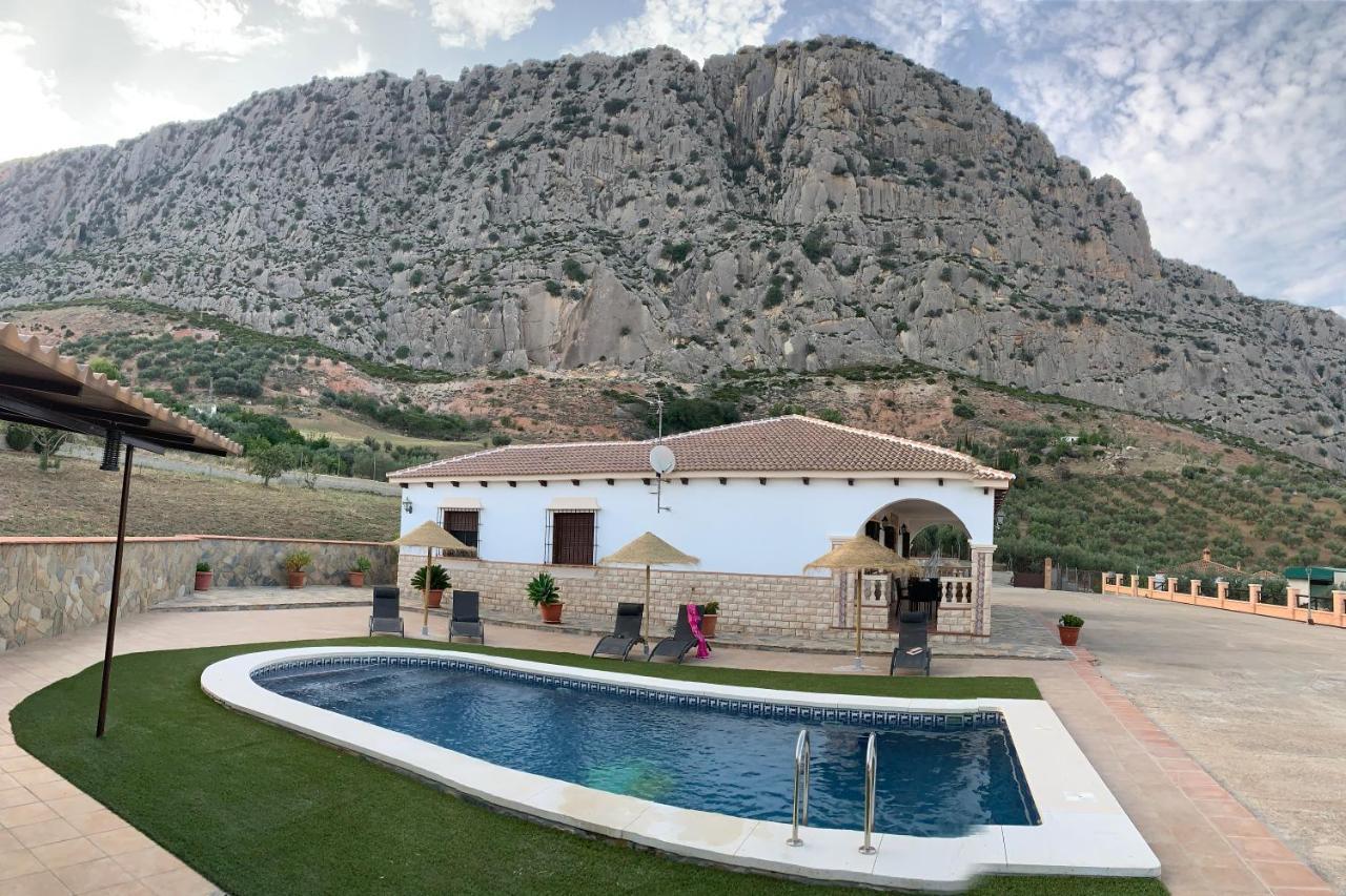 Villa Casa De Maria Valle de Abdalagís Esterno foto