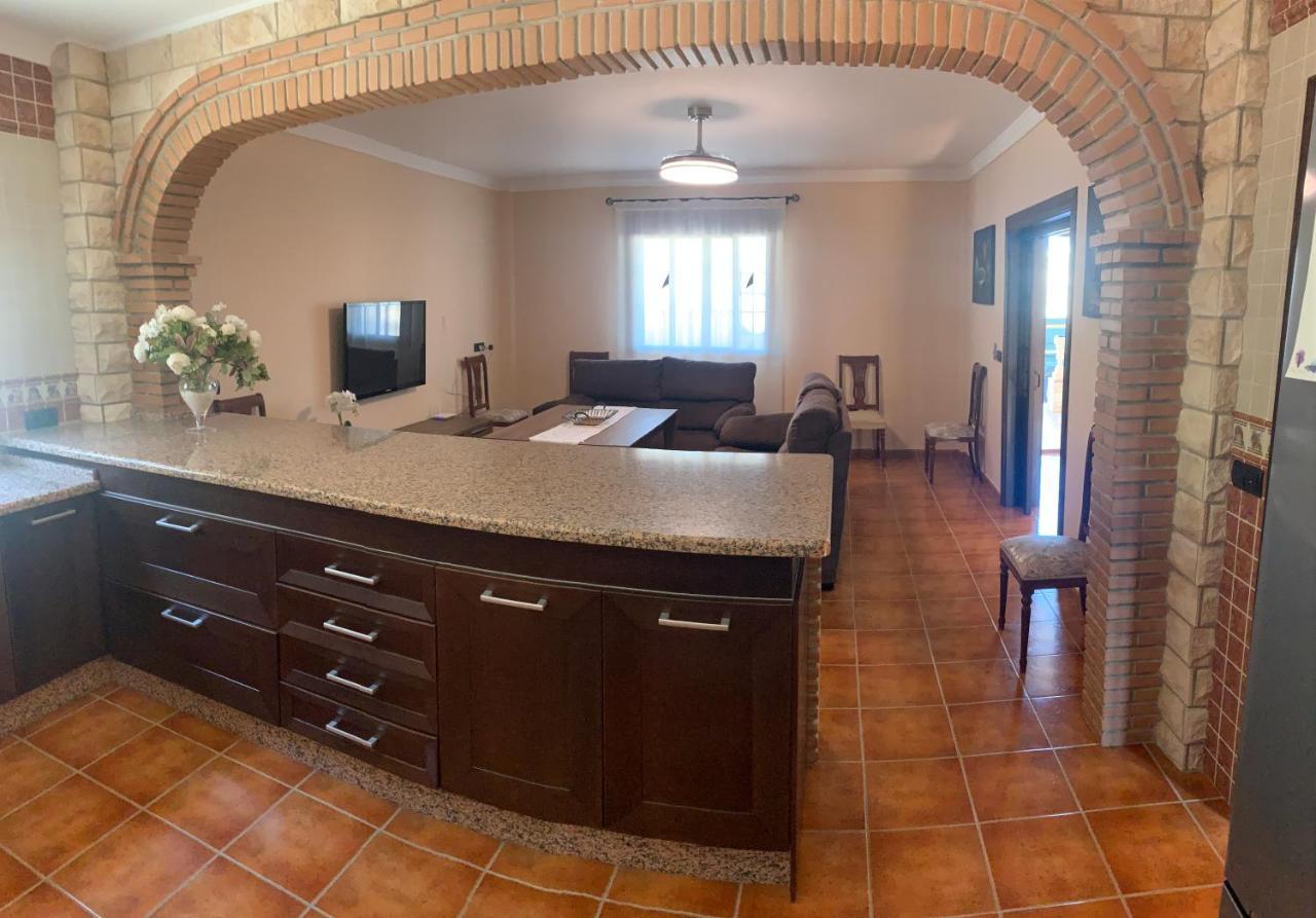 Villa Casa De Maria Valle de Abdalagís Esterno foto