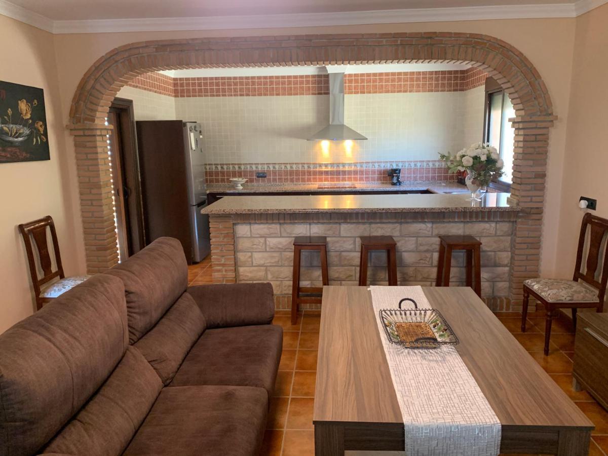 Villa Casa De Maria Valle de Abdalagís Esterno foto
