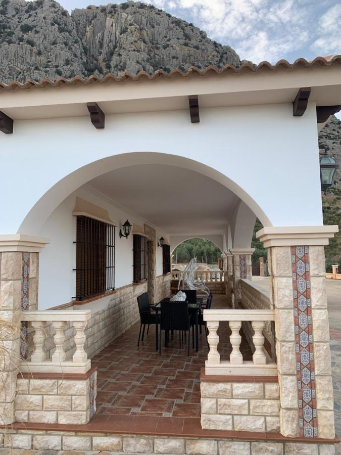 Villa Casa De Maria Valle de Abdalagís Esterno foto