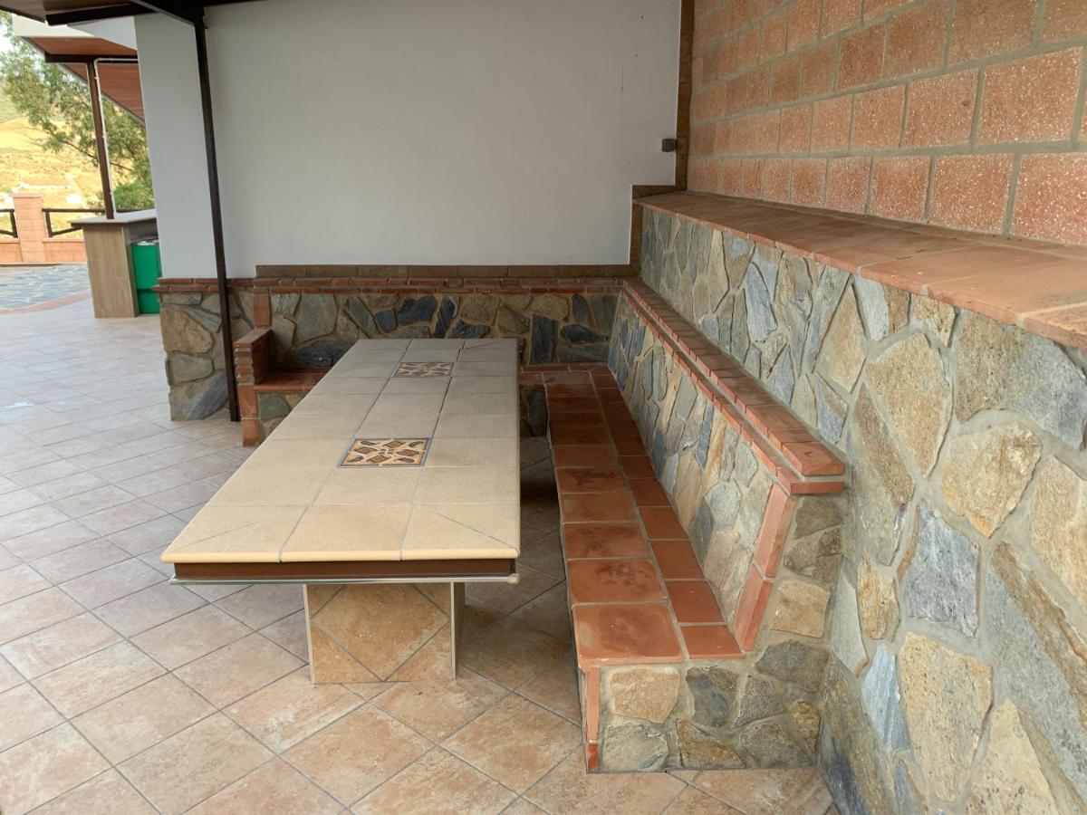 Villa Casa De Maria Valle de Abdalagís Esterno foto
