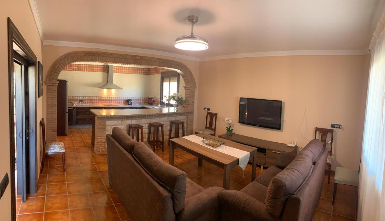 Villa Casa De Maria Valle de Abdalagís Esterno foto