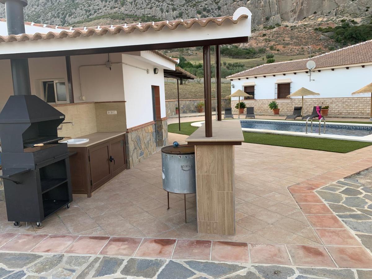 Villa Casa De Maria Valle de Abdalagís Esterno foto