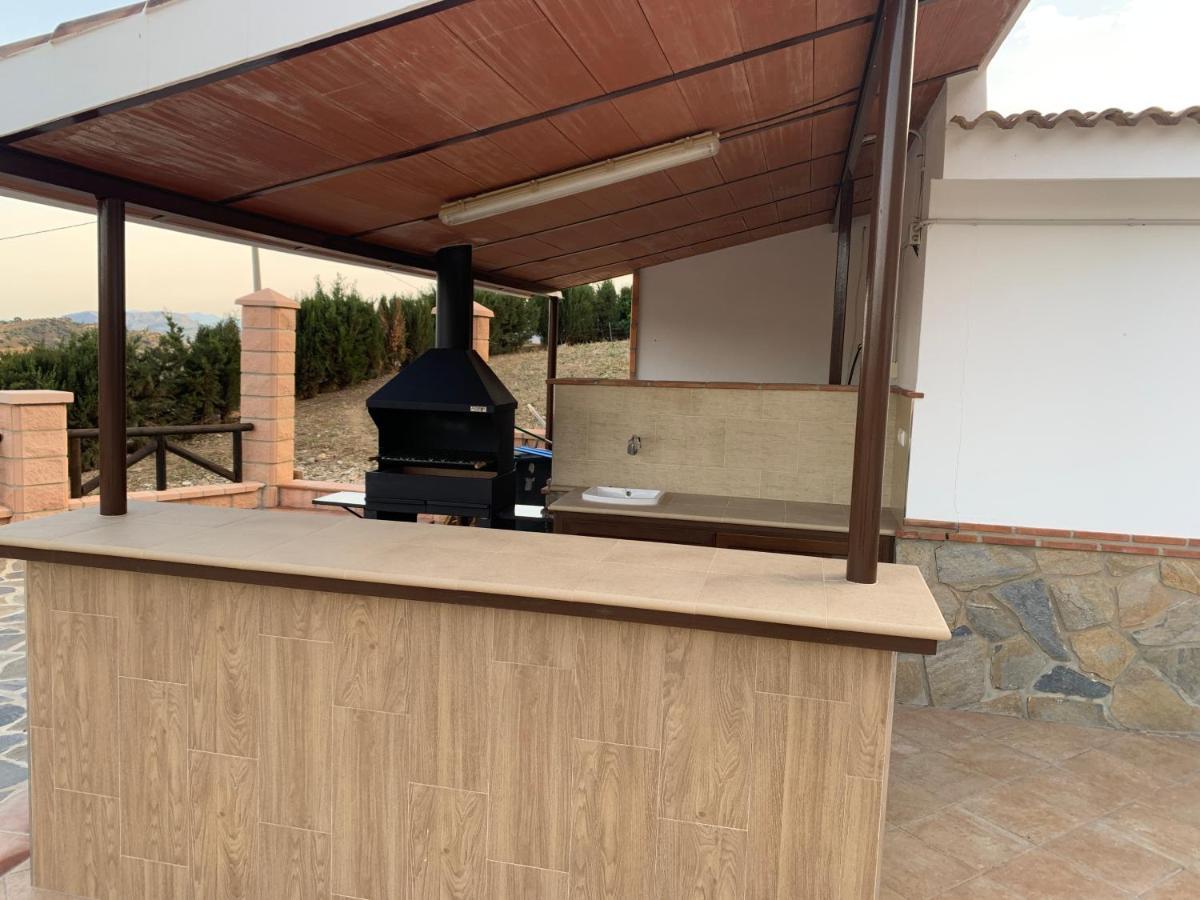 Villa Casa De Maria Valle de Abdalagís Esterno foto