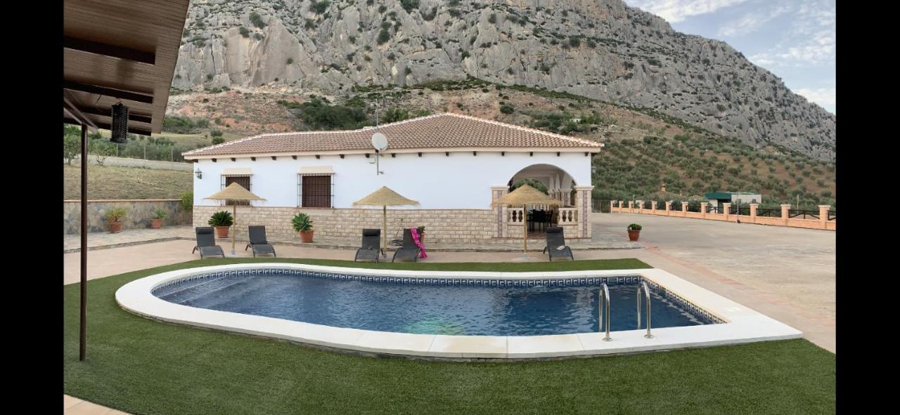 Villa Casa De Maria Valle de Abdalagís Esterno foto