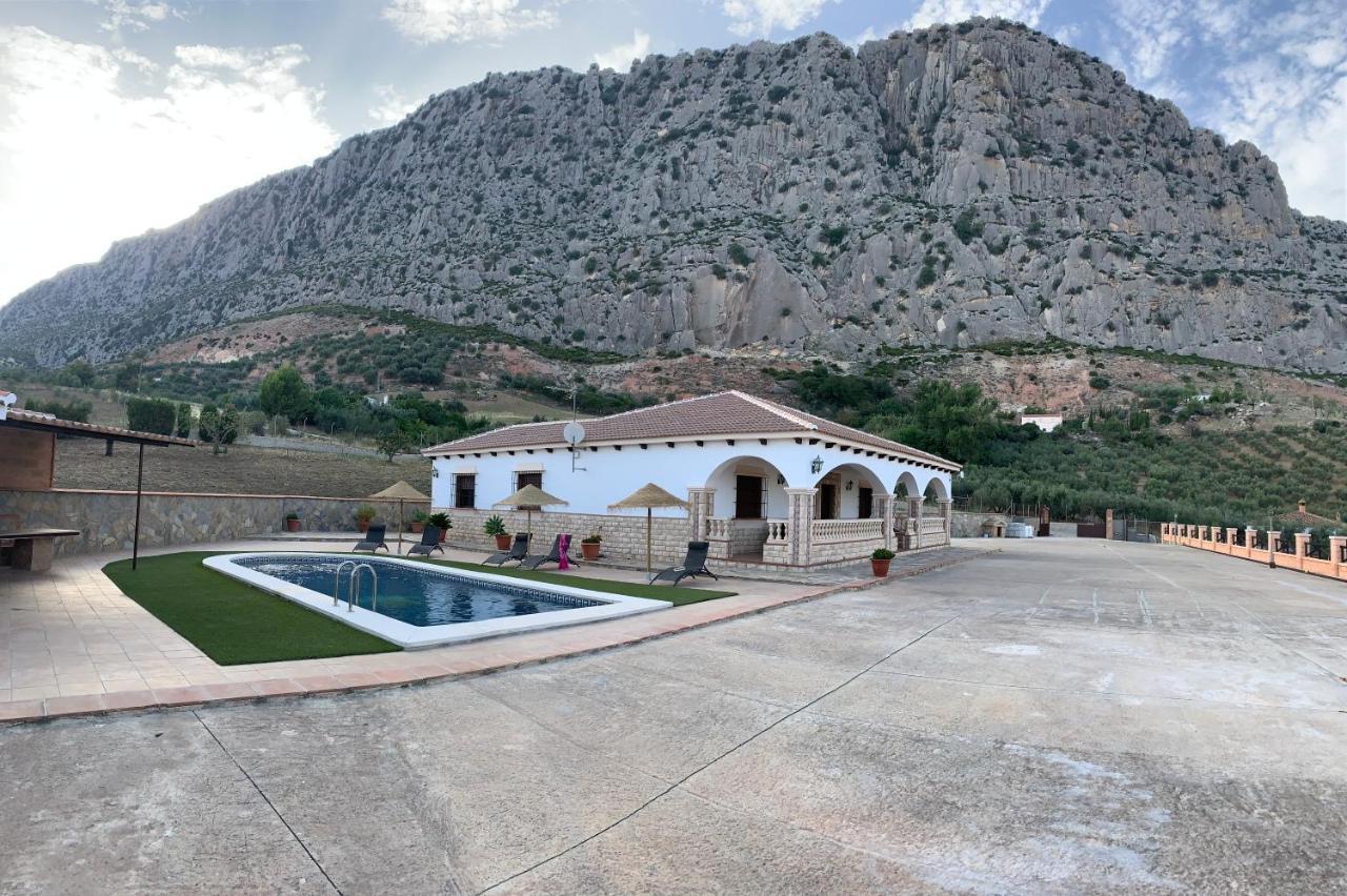 Villa Casa De Maria Valle de Abdalagís Esterno foto