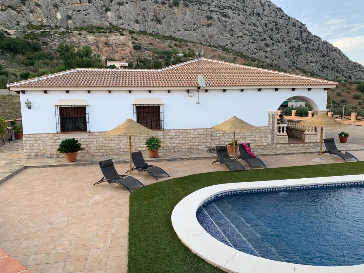 Villa Casa De Maria Valle de Abdalagís Esterno foto